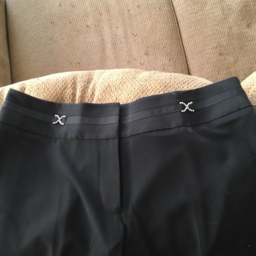 WHBM Rhinestone accented dress pants - Picture 3 of 3